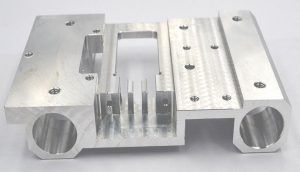 associated with aluminum CNC machining
